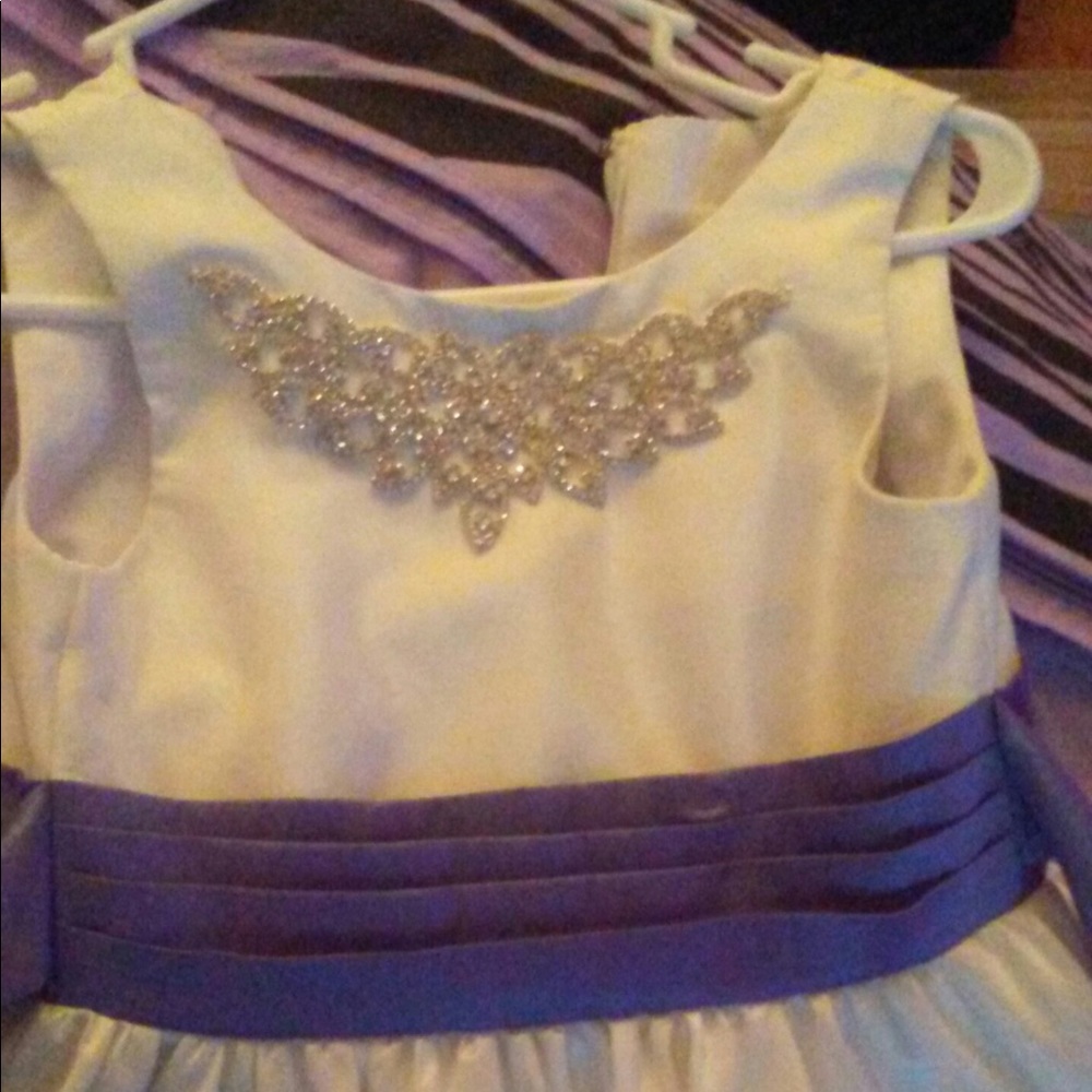 White and purple Little Rosie